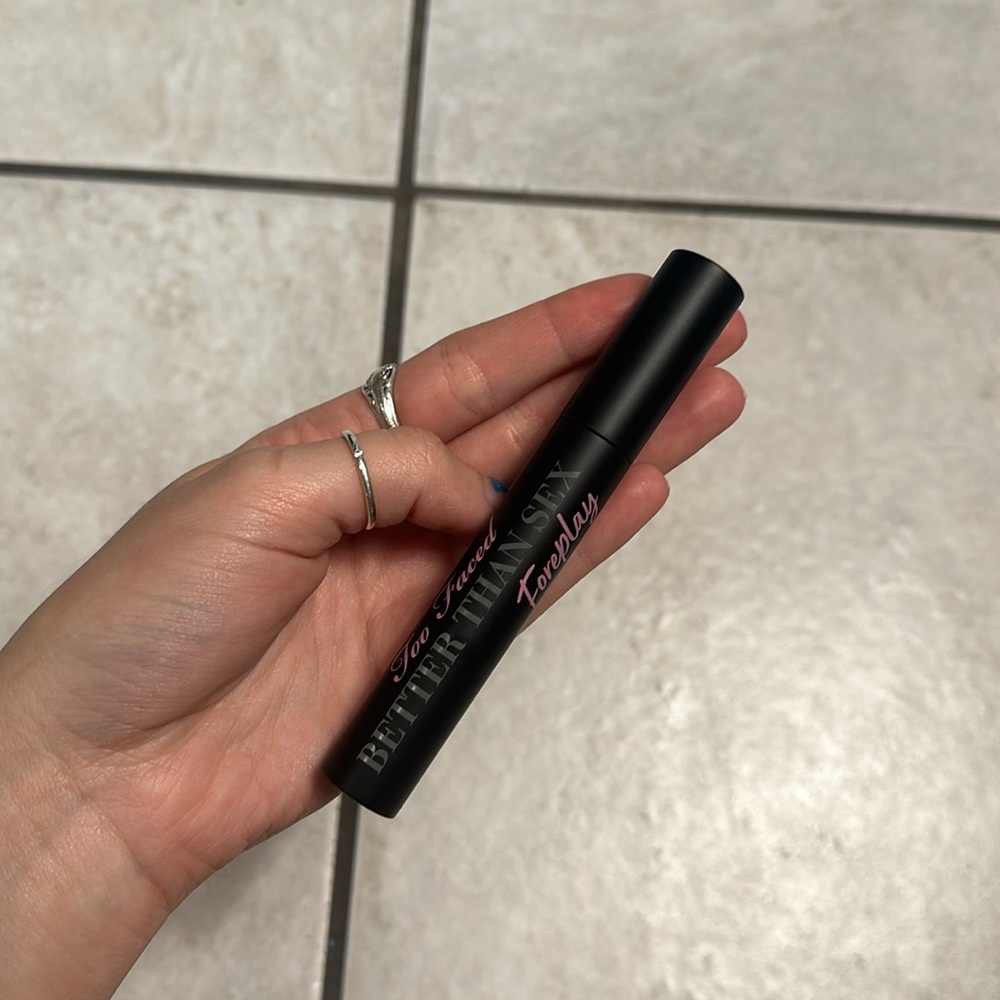 NEW Too Faced Better Than Sex Foreplay Mascara Lash Primer - Picture 7 of 7